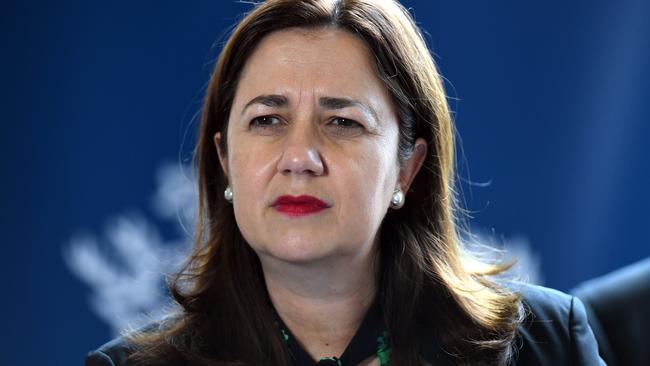 Queensland Premier Annastacia Palaszczuk. Picture: AAP