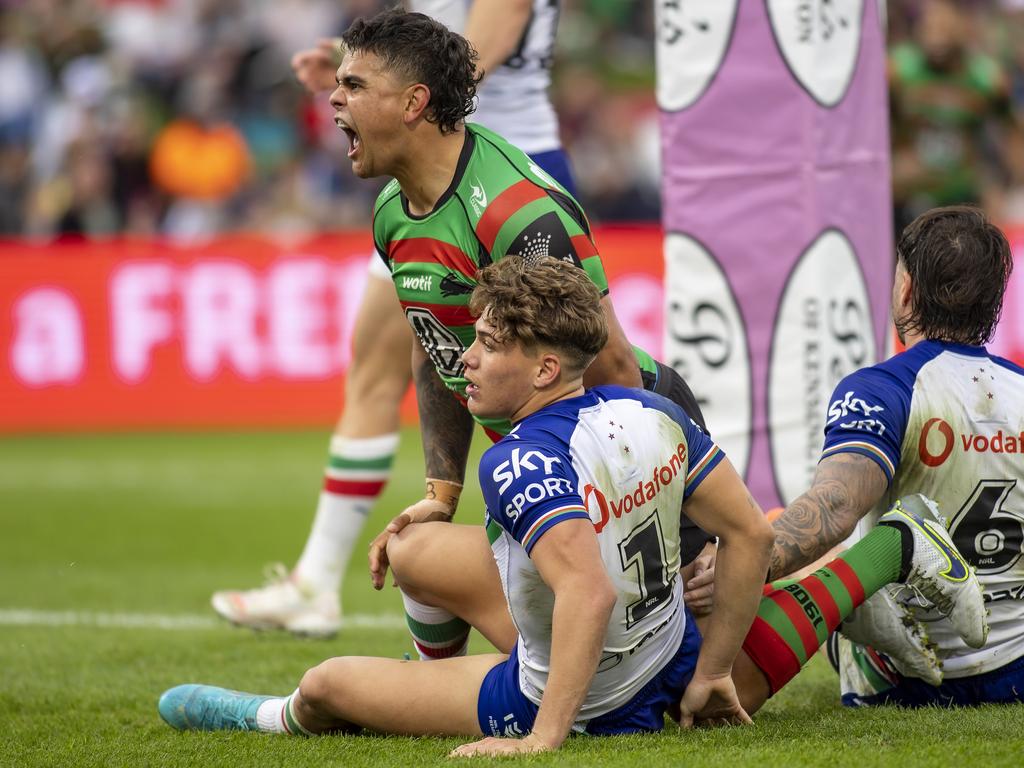 Latrell Mitchell was dominant for the Rabbitohs. Picture: NRL Images