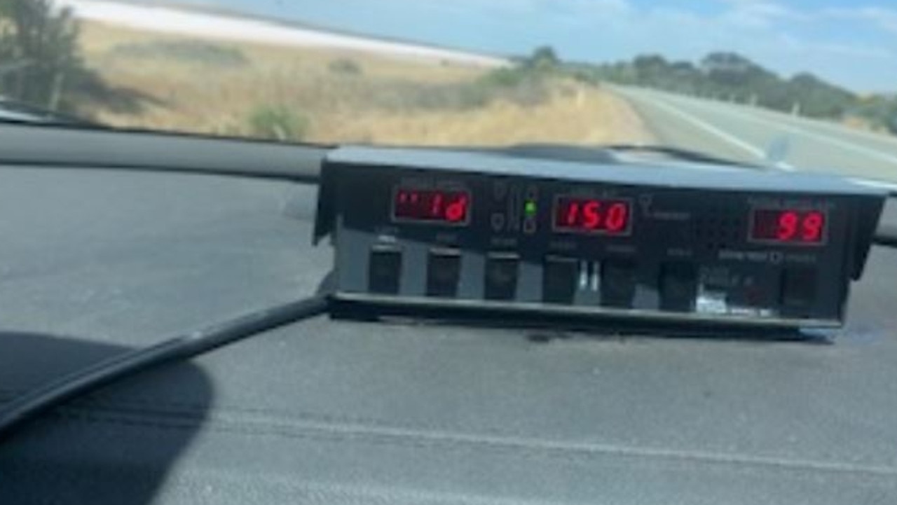 Mid North speeding: Man’s shocking fine for ‘ridiculous speeds’ | news ...