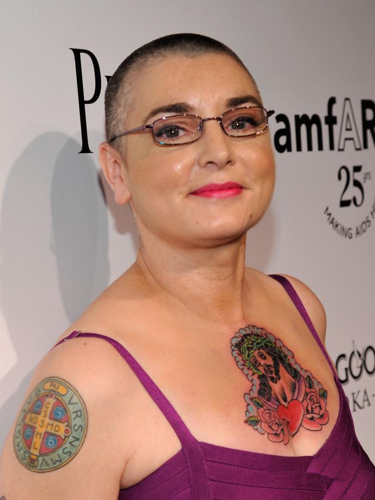 Sinead O’Connor has died aged 56. Picture: Getty