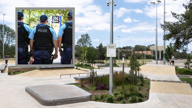 Police are stepping up patrols at the skate park