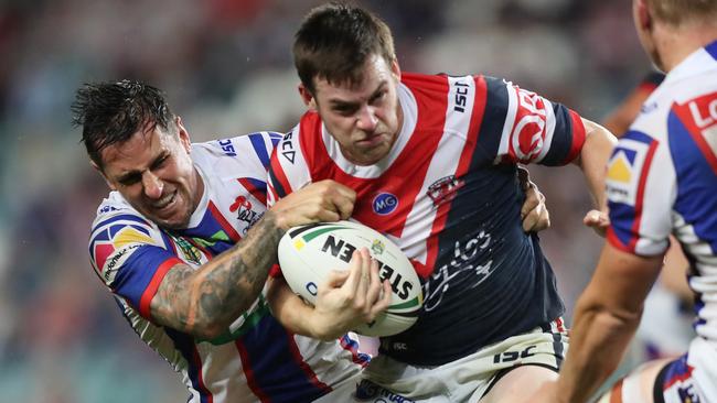 Luke Keary was superb for the Roosters against the Knights. Picture: Brett Costello