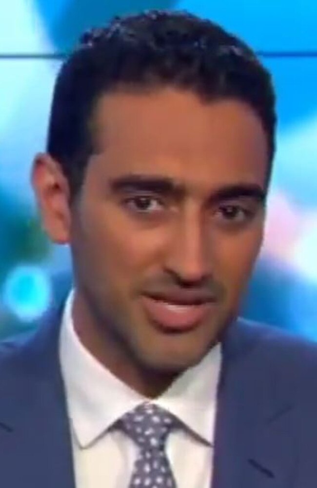 Waleed Aly on The Project