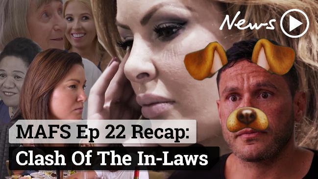 MAFS Ep 22 Recap: Clash Of The In-Laws