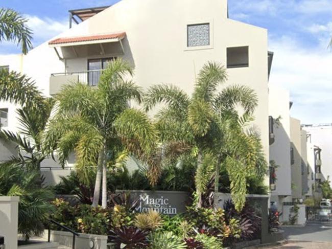 google street view of Magic Mountain Apartments in Miami, Queensland