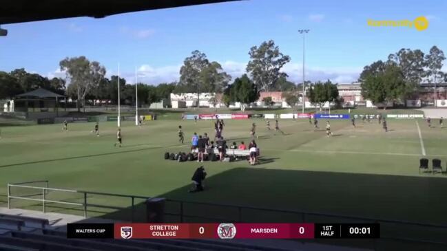 Replay: Langer Trophy Round 7 - Stretton College v Marsden SHS (Walters)