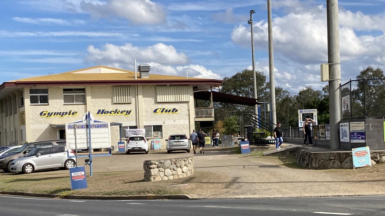 More than 1000 people a day have been voting at Gympie’s referendum pre-poll booth at the Hockey Centre on the Southside.