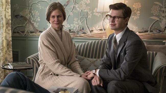 Nicole Kidman and Ansel Elgort are two of the movie’s stars. Picture: AP