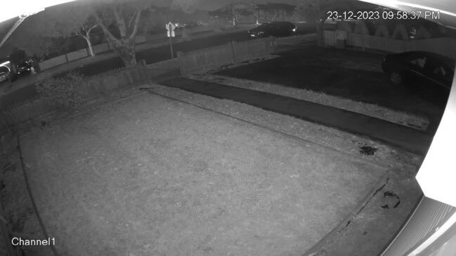 CCTV captures Fawkner shooting