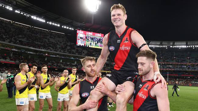 Michael Hurley has accepted a development coaching role at Essendon. Picture: Michael Klein