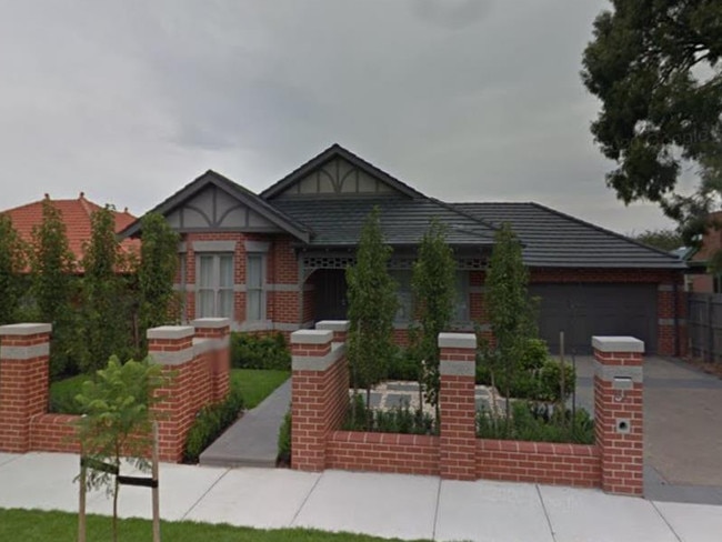 The former Essendon home of Stan and Lorraine James. Picture: Supplied