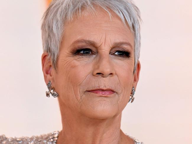 US actress Jamie Lee Curtis attends the 95th Annual Academy Awards at the Dolby Theatre in Hollywood, California on March 12, 2023. (Photo by ANGELA WEISS / AFP)