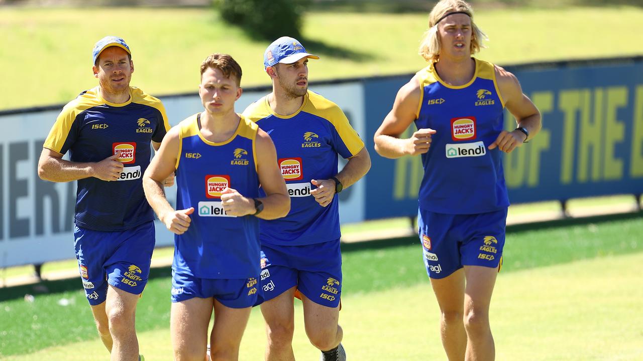 Alex Witherden is striving for more opportunity after crossing to West Coast.