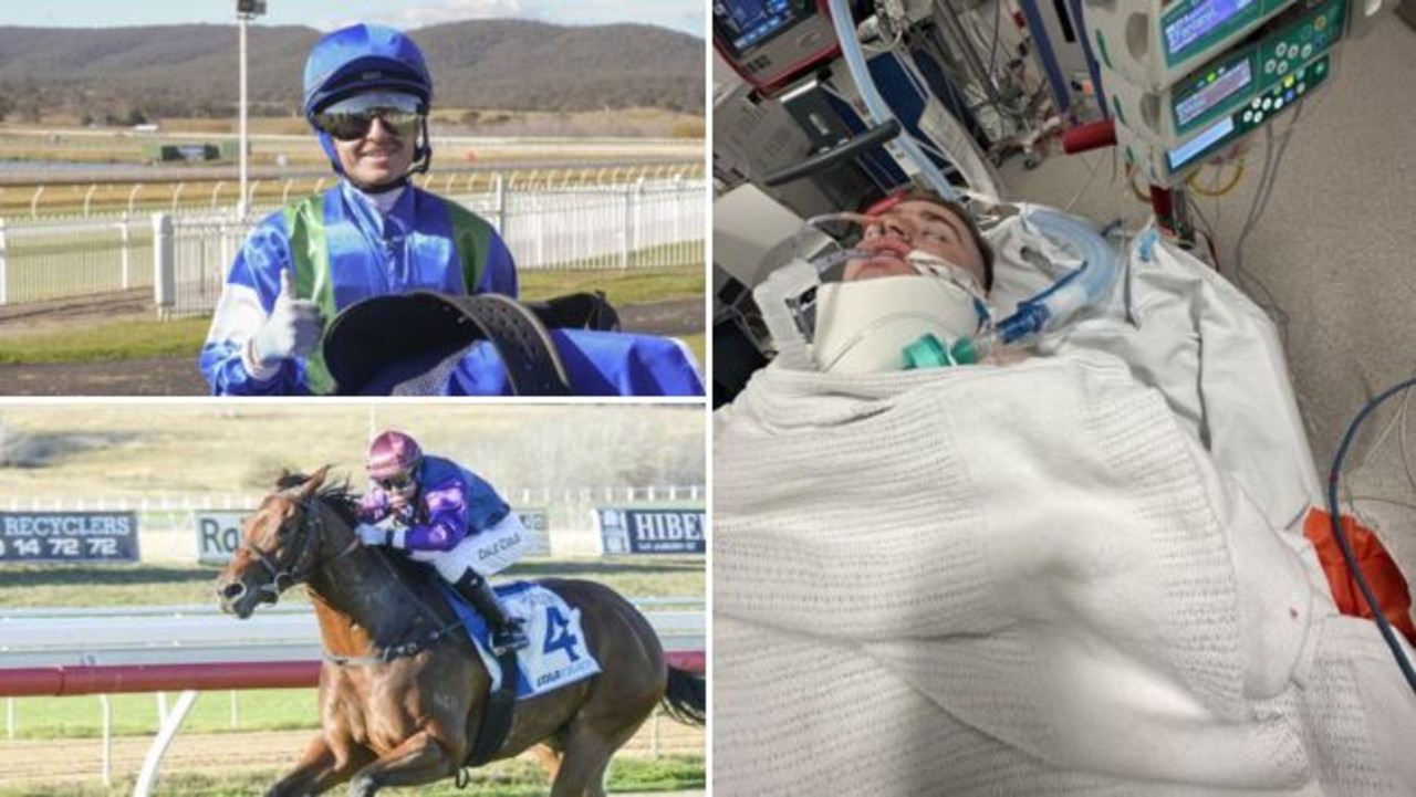 Tears of torment turn to joy in Cole’s inspiring return to saddle