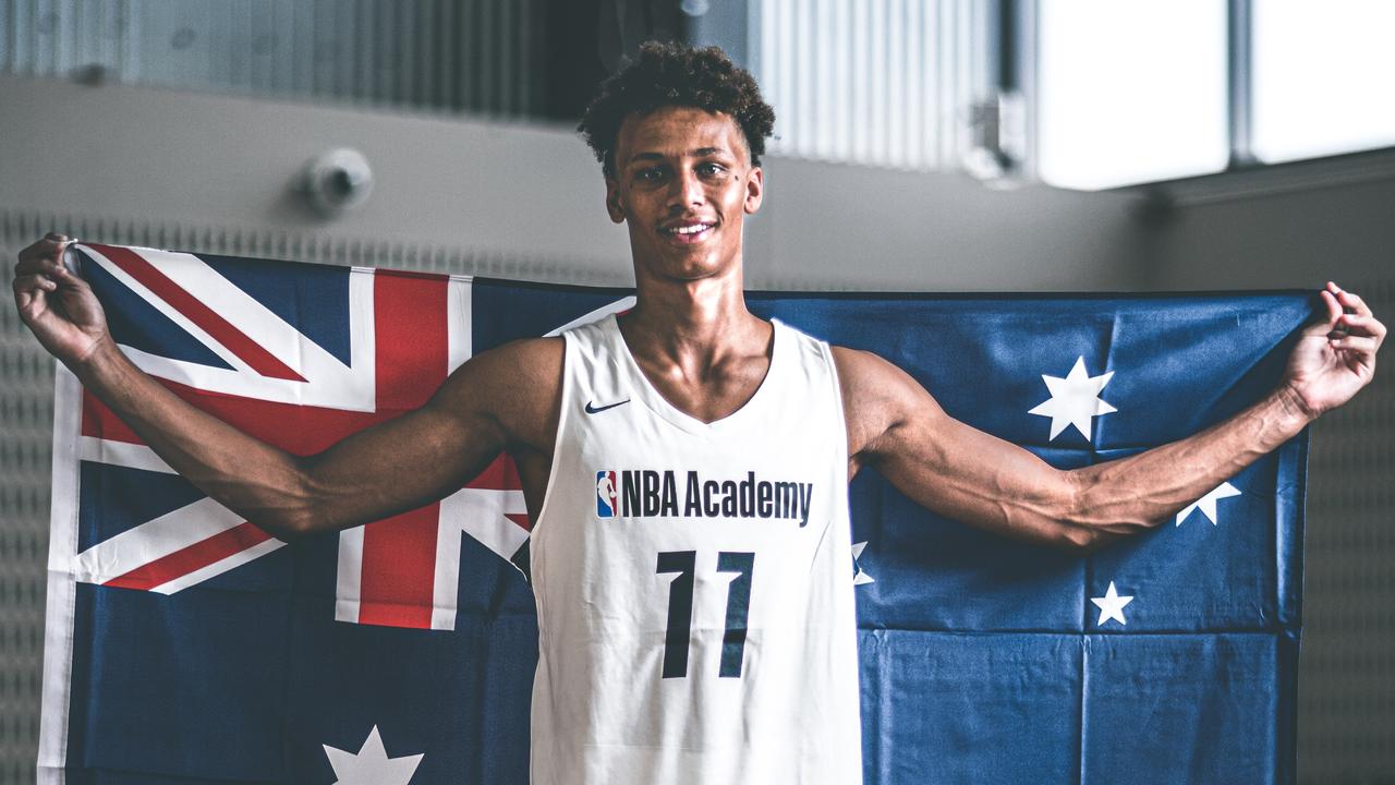 2022 NBA Draft Dyson Daniels Australian selected by New Orleans Pelicans at  No. 8 - ESPN