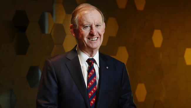 David Murray is getting $850,000 a year as AMP chairman. Pic: Hollie Adams