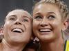 Friendly barbs as Aussie pair trades 1500m records