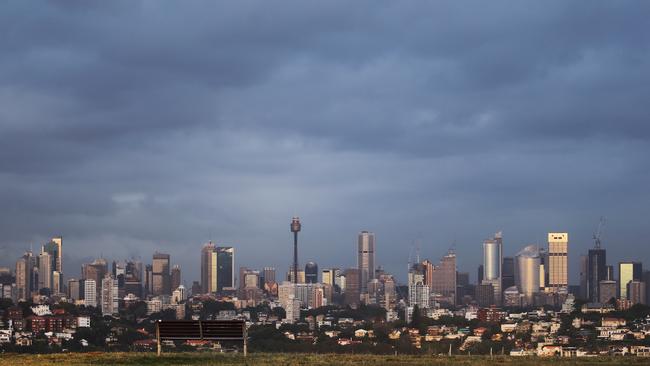 It’s been a wild week of weather in Sydney with temperatures dropping from the 30s to early 20s in just a day. Picture: John Grainger