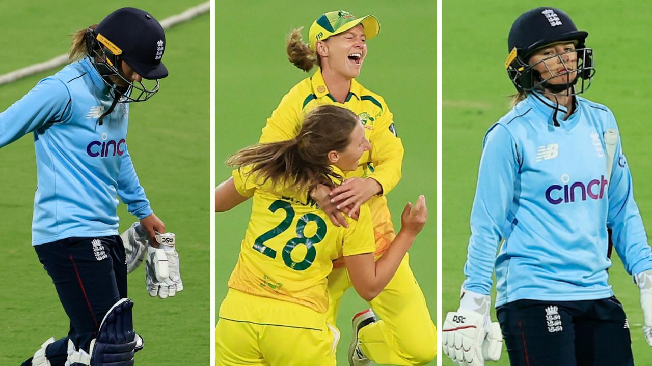 Australia has won the women's Ashes &gt;