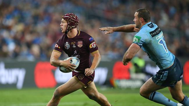 Brad Fittler says Kalyn Ponga is the best young talent he’s ever seen. (Photo by Mark Nolan/Getty Images)