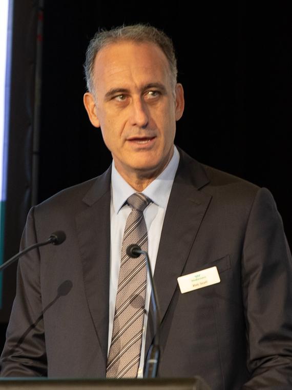 Wesfarmers Group chief executive Rob Scott has defended the company against price gouging accusations. Picture: David Berrie