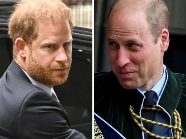 William has beat Harry on his home turf.