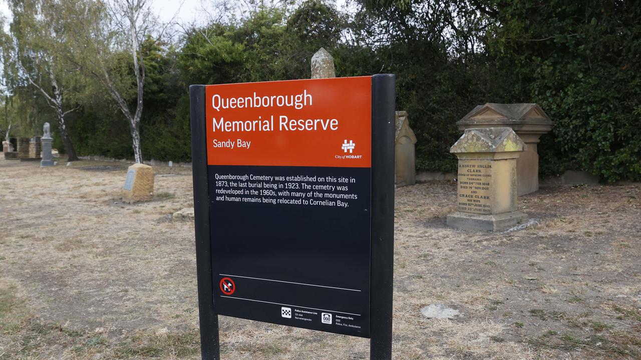 Queenborough Memorial Reserve near the school site. Picture: Nikki Davis-Jones