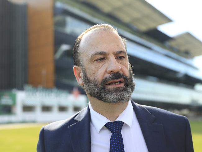 Racing NSW CEO Peter V'landys says Victoria should be glad his team are introducing more prizemoney to the sport.