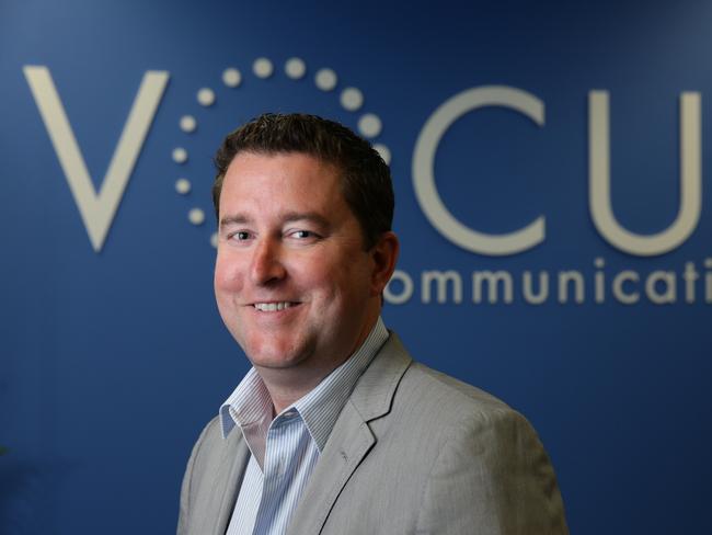 Spenceley is the former CEO of telecommunications company Vocus.