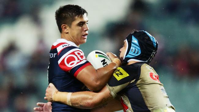 Jayden Nikorima had his Roosters contract torn up after two cocaine offences.