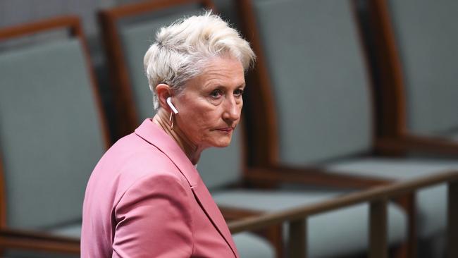 Former independent MP Kerryn Phelps introduced the Medivac bill that was repealed this week. Picture: AAP