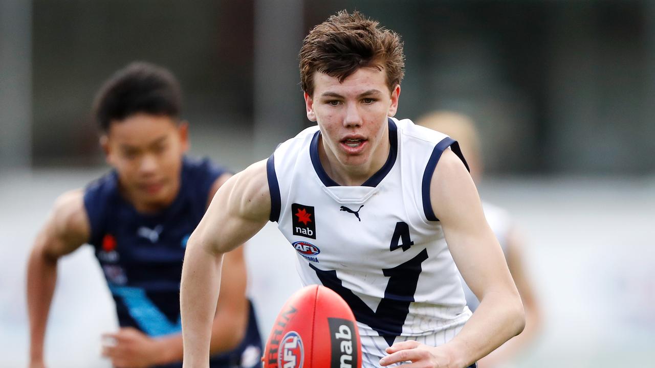 The injury-hit junior gun Blues might up-end draft for