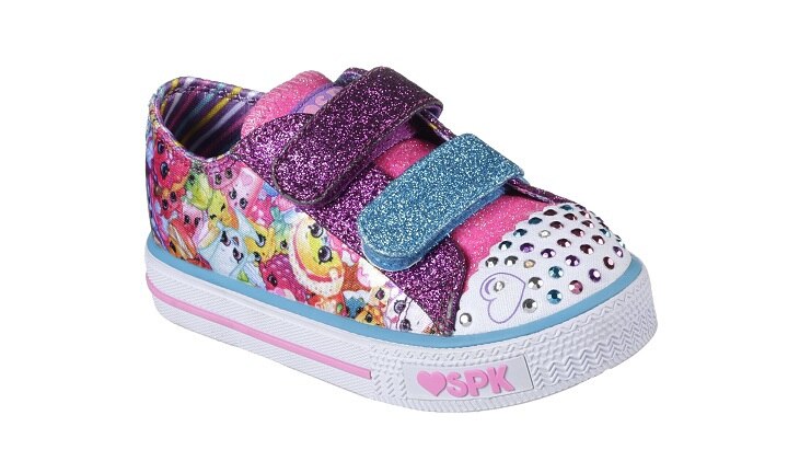 Skechers shopkins outlet twinkle toes