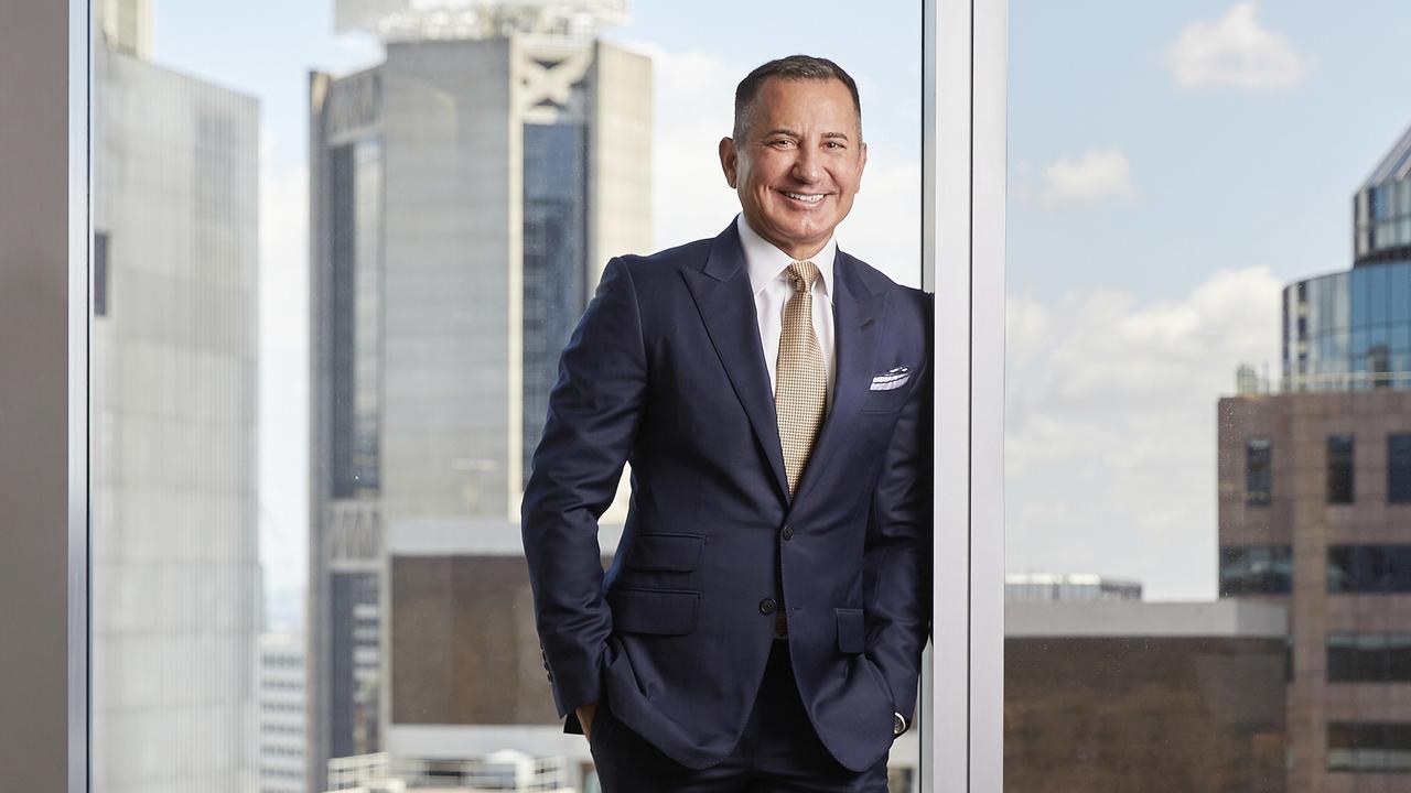 George Frazis, Managing Director and CEO of BOQ. Picture Nick Cubbin