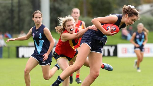 Edie McLachlan is impressing in women’s football circles. Picture: Getty Images