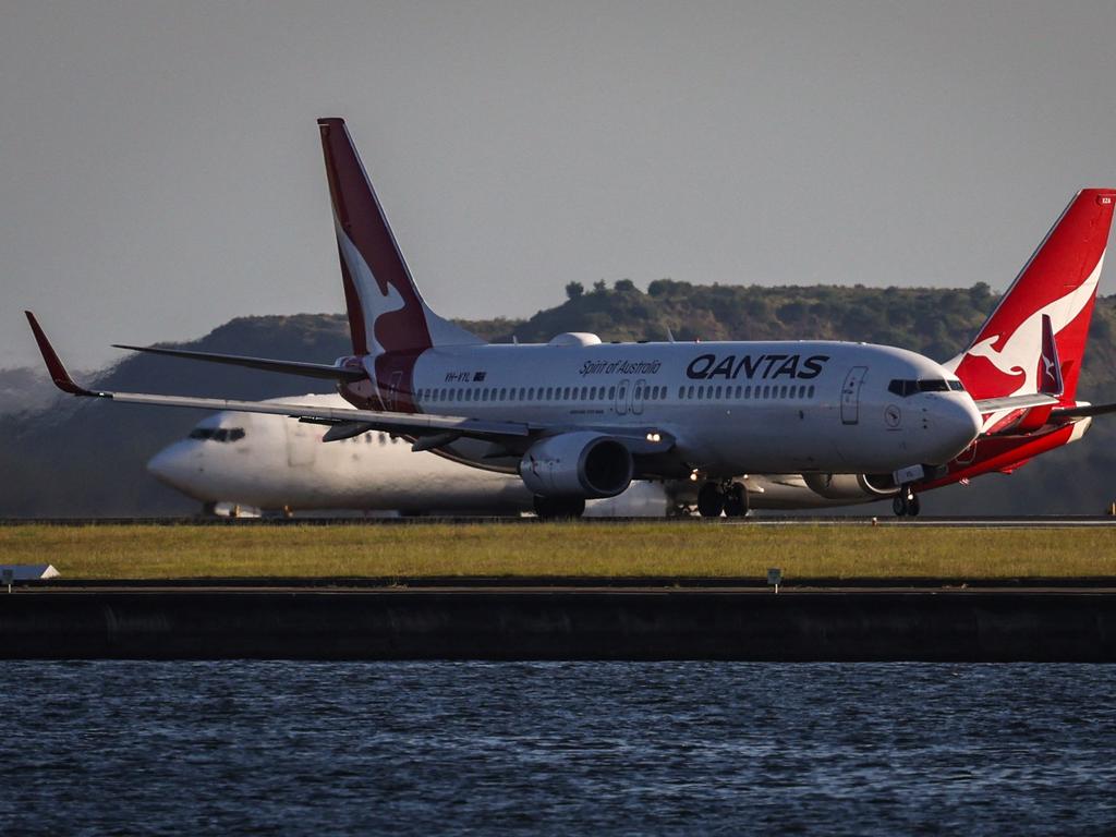 The second Qantas mercy flights to bring stranded Australians in Israel home as been cancelled. Picture: AFP