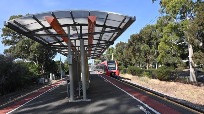 Dylan Lloyd allegedly followed the 12-year-old off a Seaford line train at Marion. Picture: Keryn Stevens