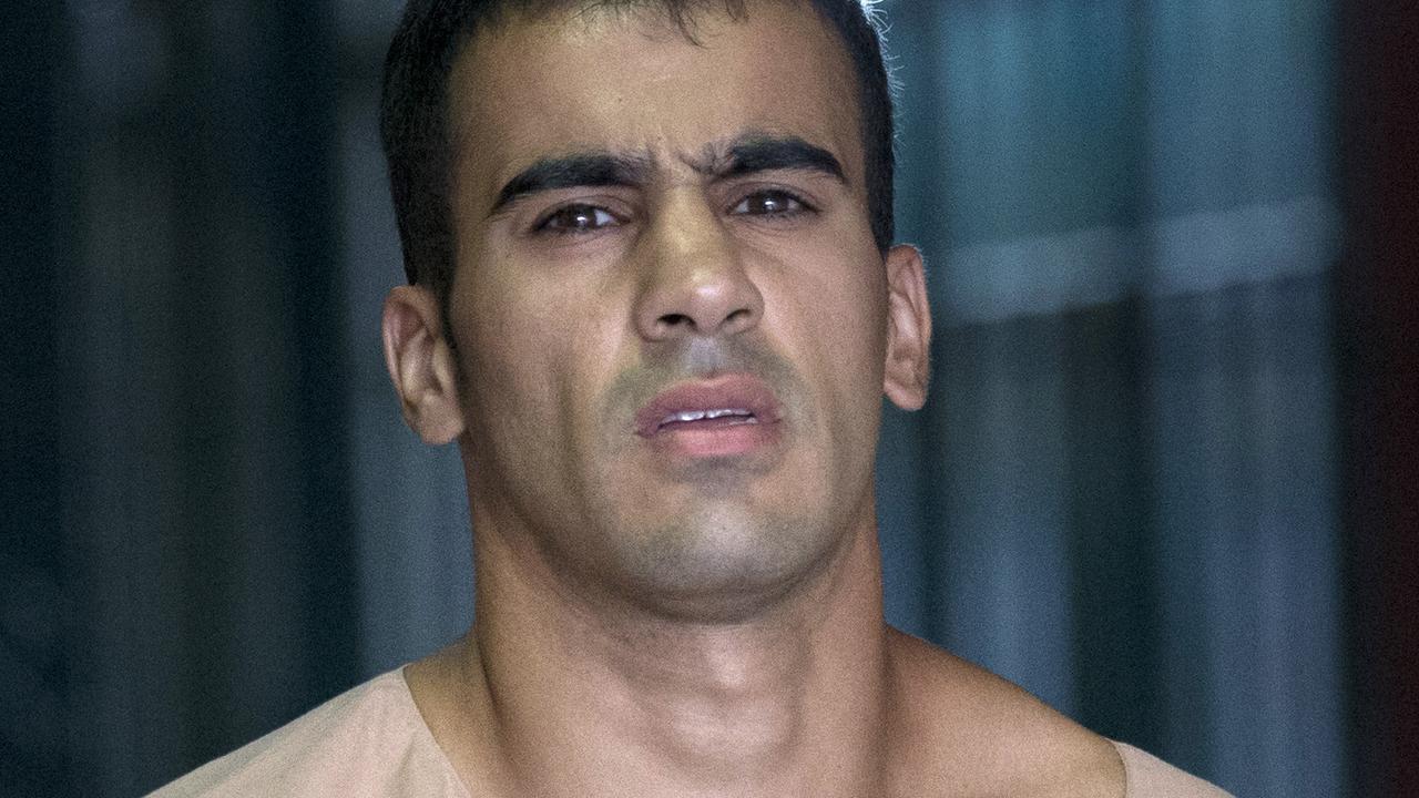 Hakeem Al-Araibi before Thai authorities released him. Pic: AP