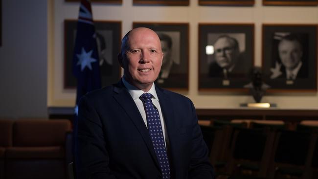 Federal Liberal leader Peter Dutton. Picture: NCA NewsWire / Tracey Nearmy