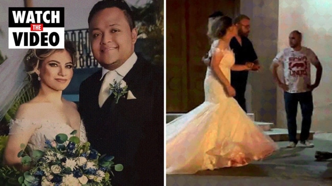 Groom shot dead just moments after wedding in Mexico