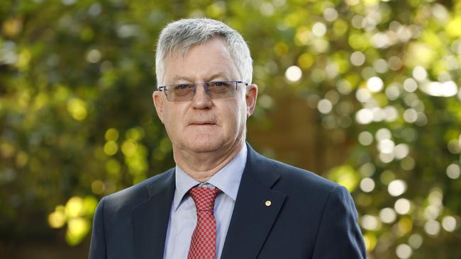 Martin Parkinson, who retired last month as the country's top bureaucrat, has been appointed chancellor of Macquarie University. Picture: Chris Pavlich