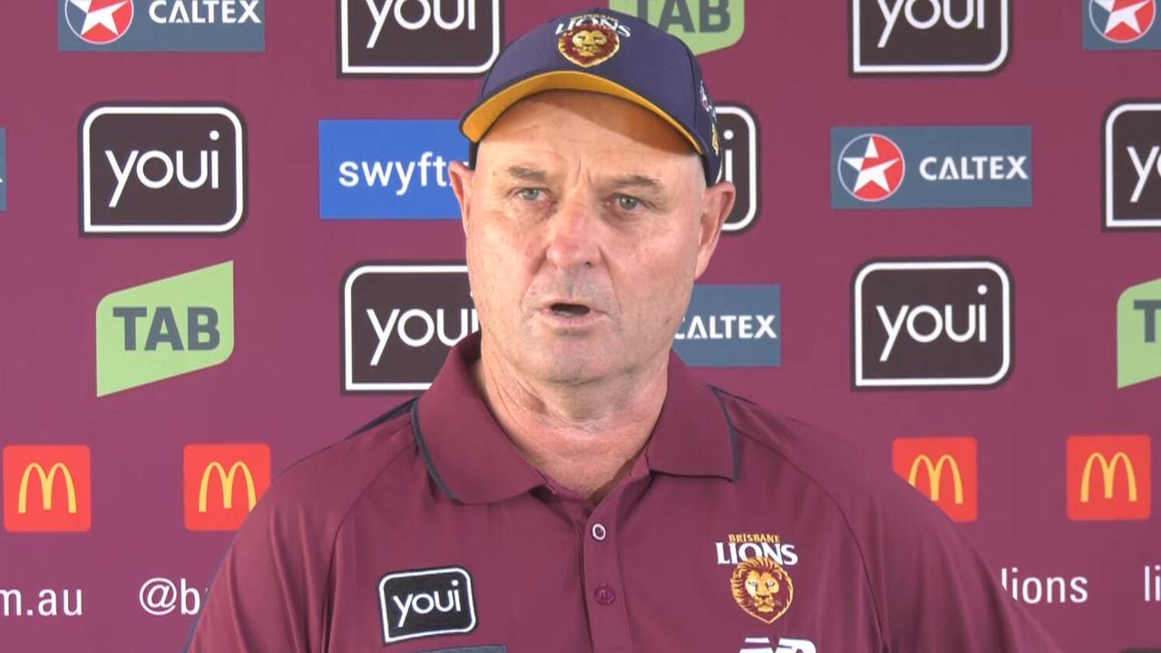 Brisbane Lions footy boss Danny Daly has emphatically declared the club’s end-of-season Vegas trip “has nothing to do” with its hapless 0-3 start to 2024 and denied there’s a divide between the playing group.