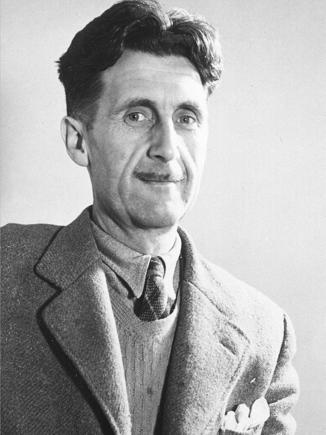 Camden state candidate Andrew Simpson said the election promise has parallels to dystopian novel <i>1984, </i>penned by George Orwell (pictured).