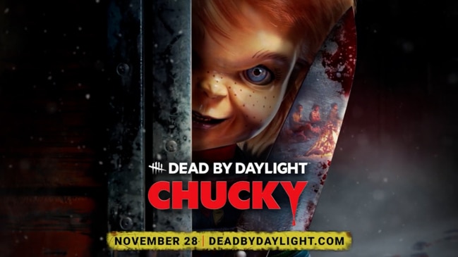 Chucky is Dead by Daylight’s next killer | news.com.au — Australia’s ...