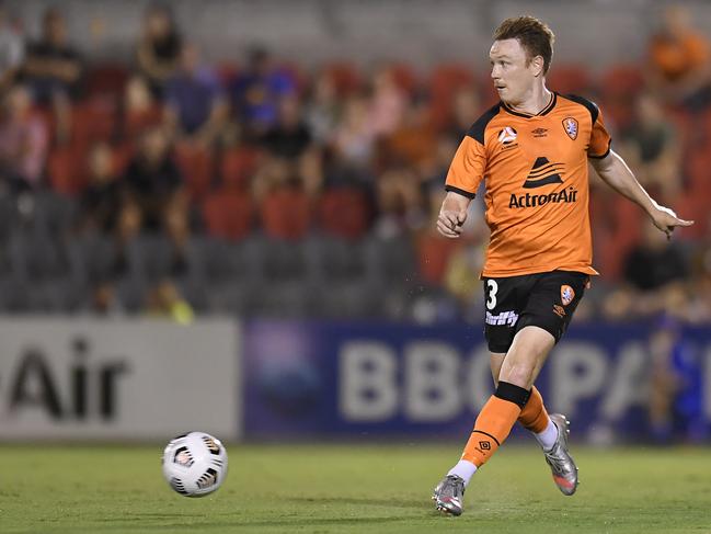 Corey Brown is appealing the termination of his Brisbane Roar contract. Picture: Albert Perez/Getty Images