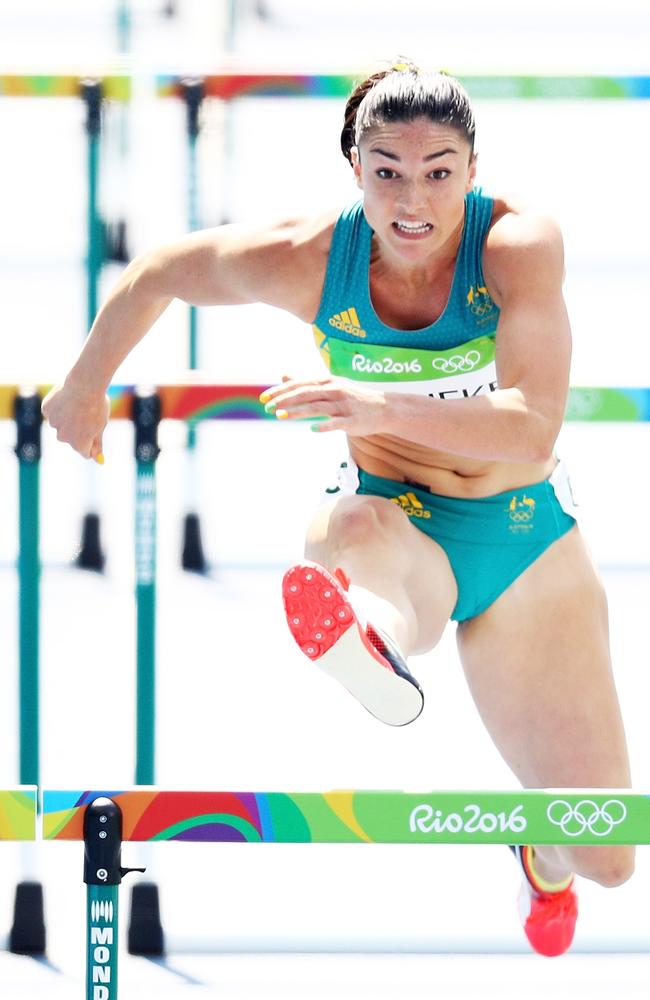 Sprint Hurdler Michelle Jenneke is more than just a pre-race