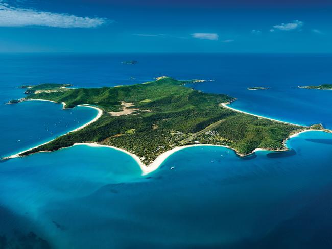 Great Keppel Island Aerial