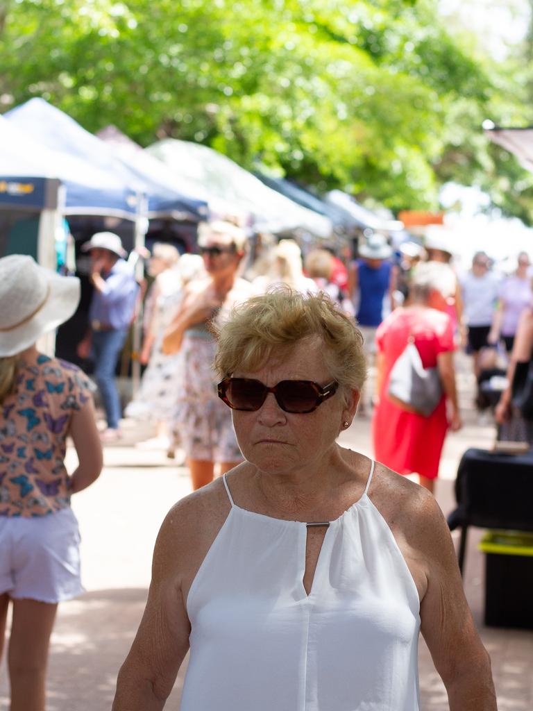 There was a stall for every fancy at the Urangan NYE Markets.