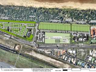 An artist's impression of the development. Picture: Contributed