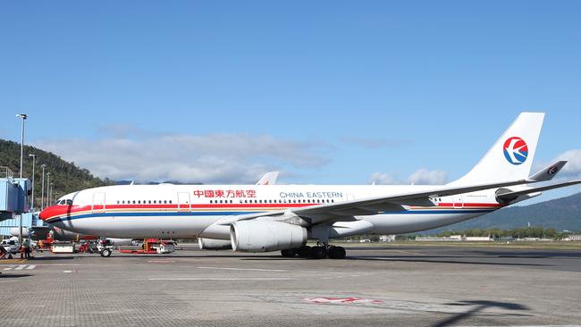 Alliance ... China Eastern runs flights between Sydney and Shanghai. Picture: Brendan Radke/News Corp Australia